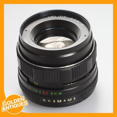 Vintage Soviet Russian CCCP USSR Zenit HELIOS-44M-4 f2 f/2 58mm Camera Lens M42