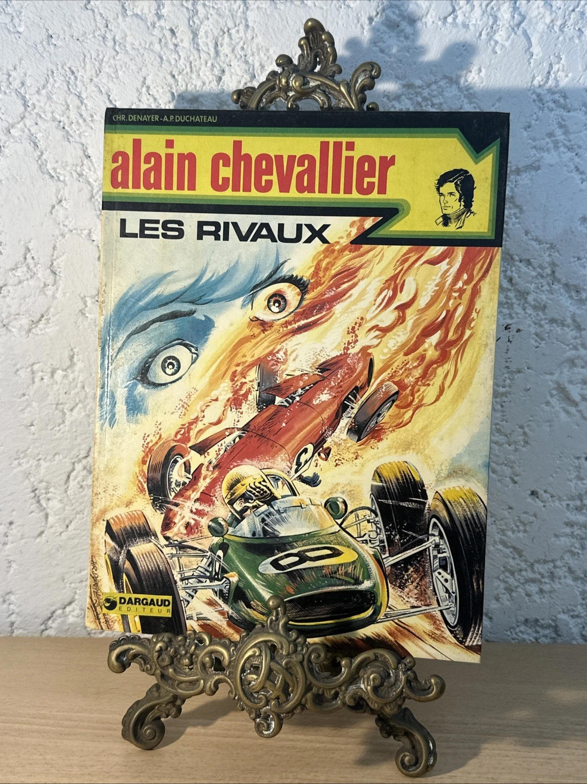 BD Alain Chevallier Les Rivaux Dargaud Éditeur Par Denayer Et Duchateau