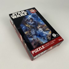 NEW Cardinal Star Wars 300 Piece Jigsaw Puzzle  Luke Skywalker R2D2 Yoda Vader