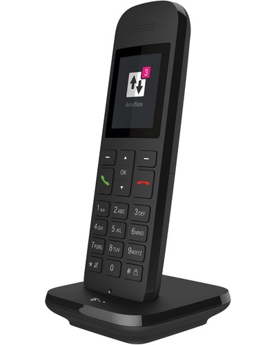 Telekom Festnetztelefon - Speedphone 12 - Schwarz - Schnurlos NEU