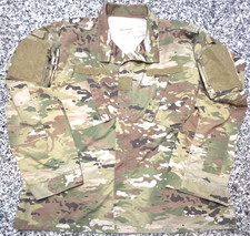 US Army Current OCP ACU Assault Combat Uniform Shirt Top; Used; X-LARGE/ LONG