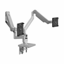 Humanscale M/Flex X22DBS Desk Mount for Monitor, Docking Station, Charging
