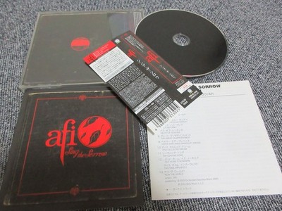 AFI / Sing the Sorrow / JAPAN LTD CD OBI Bonustrack