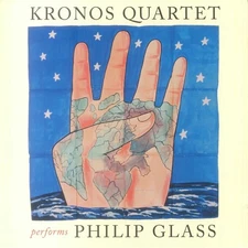 KRONOS QUARTET - Kronos Quartet Performs Philip Glass - Vinyl (2xLP + insert)