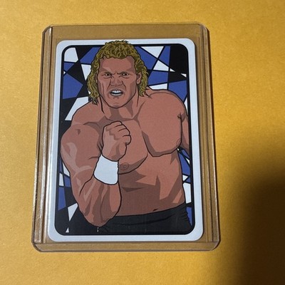 2024 Sid Vicious Superstars & Legends WWE Art Card KGust Only 150 Made  WCW