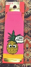 Freaker USA Beverage Insulator Koozie pineapple Freaker - Fits every Bottle/Can