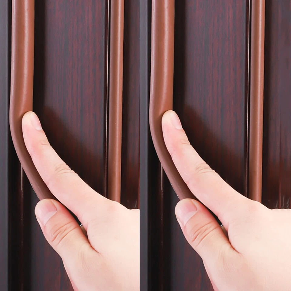 6M Fensterdichtung Selbstklebend Silikondichtung Türdichtung Dichtband Dichtung - Bild 4 von 4