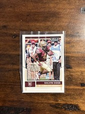 2017 Score Dalvin Cook #427 Rookie Card. rookie card picture
