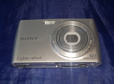 Sony Cybershot DSC-W510 Digital Compact Camera Working w/ Sony 4x Optical Zoom