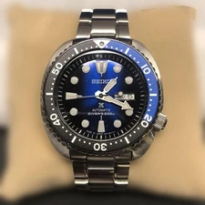 SEIKO Prospex Diver's Automatic Watch SBDY013 200m Waterproof Blue Steel