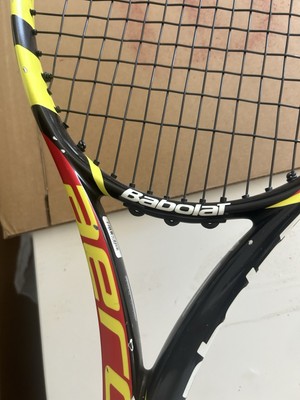 Tennis Racket Babolat AeroPro Drive 2013 French Open 41/8 Rare