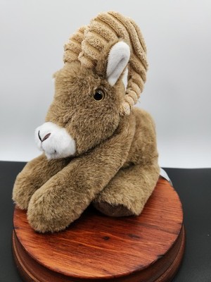 Bighorn Sheep Floppy Plush Stuffed Animal The Petting Zoo's Wild Onez Collection