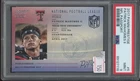 2017 Panini Prestige NFL Passport #5 Patrick Mahomes II RC Rookie Mint PSA 9