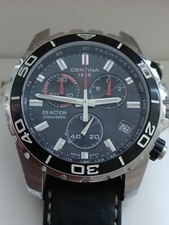 Image of Certina DS Action Chronograph C013417 200m New Battery Full Set Plus Extras VGC