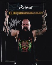 KERRY KING signed autograph 20x25cm SLAYER in person autograph COA