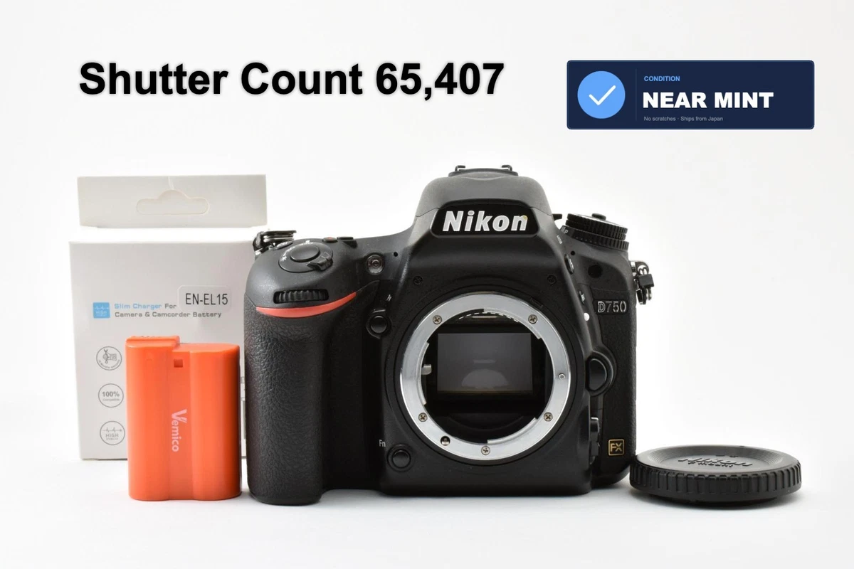 Nikon D750 Digital Cameras with 1080p HD Video Recording for sale