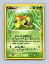 Caterpie 56/56 Common FireRed & LeafGreen Lightly Played on eBay