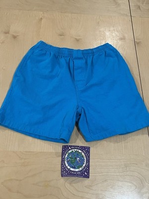 NWT Vintage 90's Pro Spirit 100% Cotton Elastic Waist Drawstring Shorts Size M