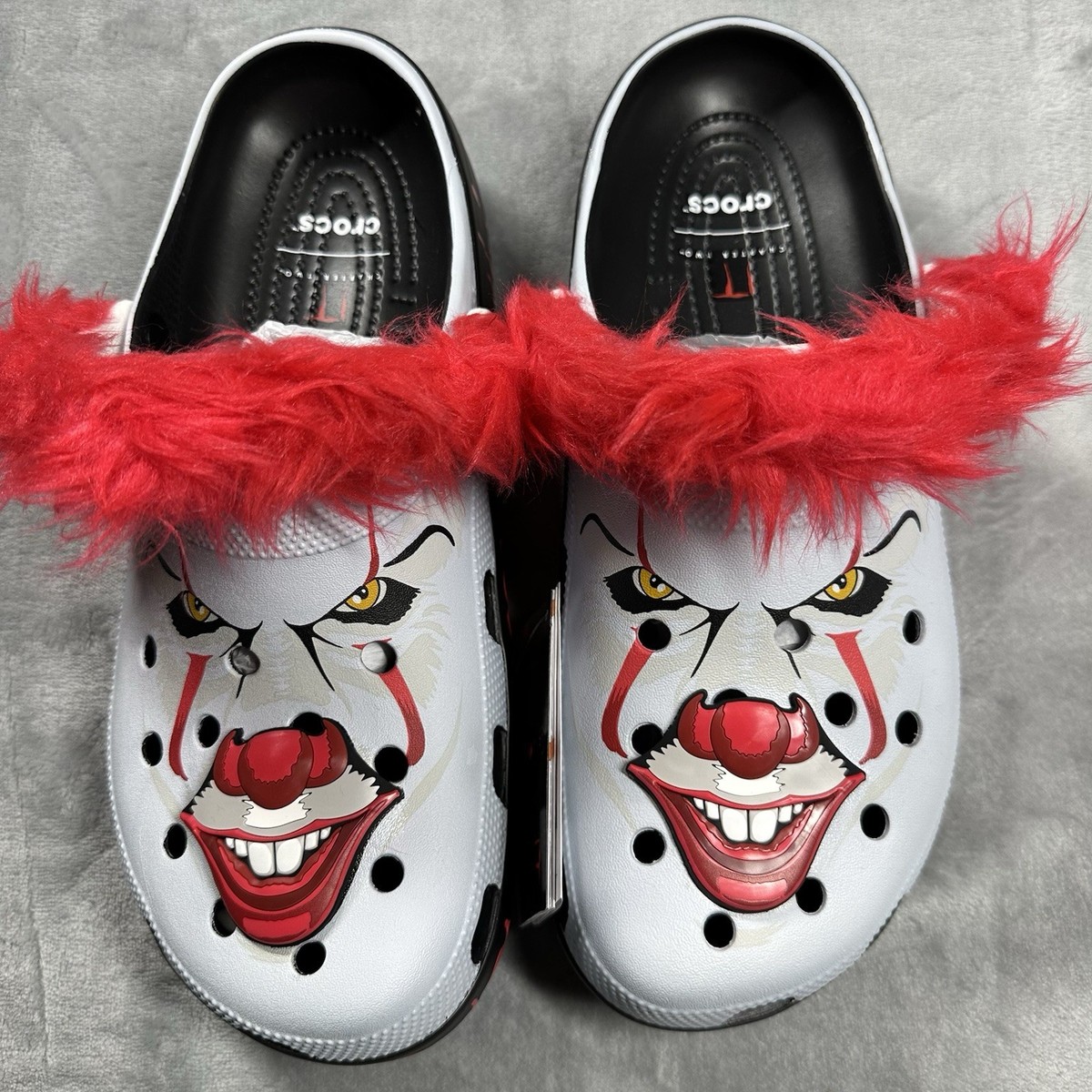 Crocs x IT Chapter 2 Pennywise Classic Clog Mens Size 12 