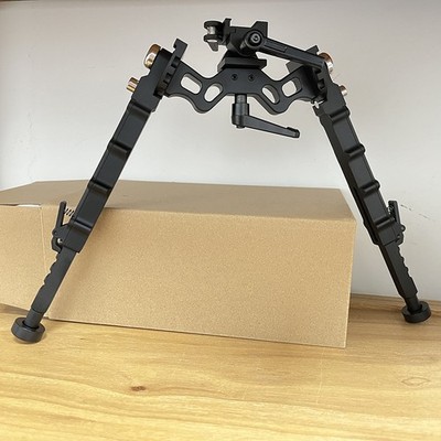 New V9 Rifle Bipod 360 Degrees Swivel Adjustable Height Folding Picatinny Mount