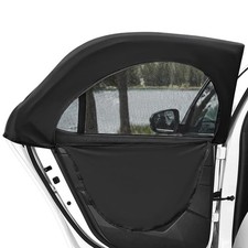 Car Window Shades, Breathable Mesh Rear Side Window Screen Privacy Shade with...