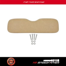 Tan Golf Cart  Front Backrest Fits EZGO TXT