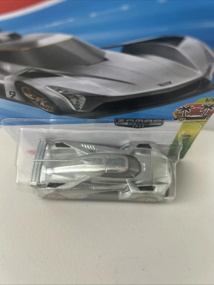 Hot Wheels Zamac 2025 (#008) Cadillac Project GTP Hypercar *Exclusivo de Walmart Foto 4 de 4