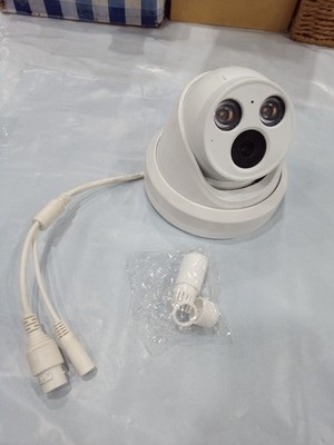 NDAA compliant Vikylin Full Color 4MP HD Security IP Camera MIC POE CCTV Outdoor