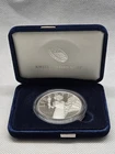 2016 W American Liberty 1 oz Silver Proof Medal + Box + COA. Free Shipping.