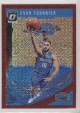 2018-19 Panini Donruss Optic Choice Red Prizm 32/88 Evan Fournier #19 7n6