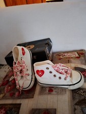 Image of BNIB Baby Converse All Star Trainers Size 5