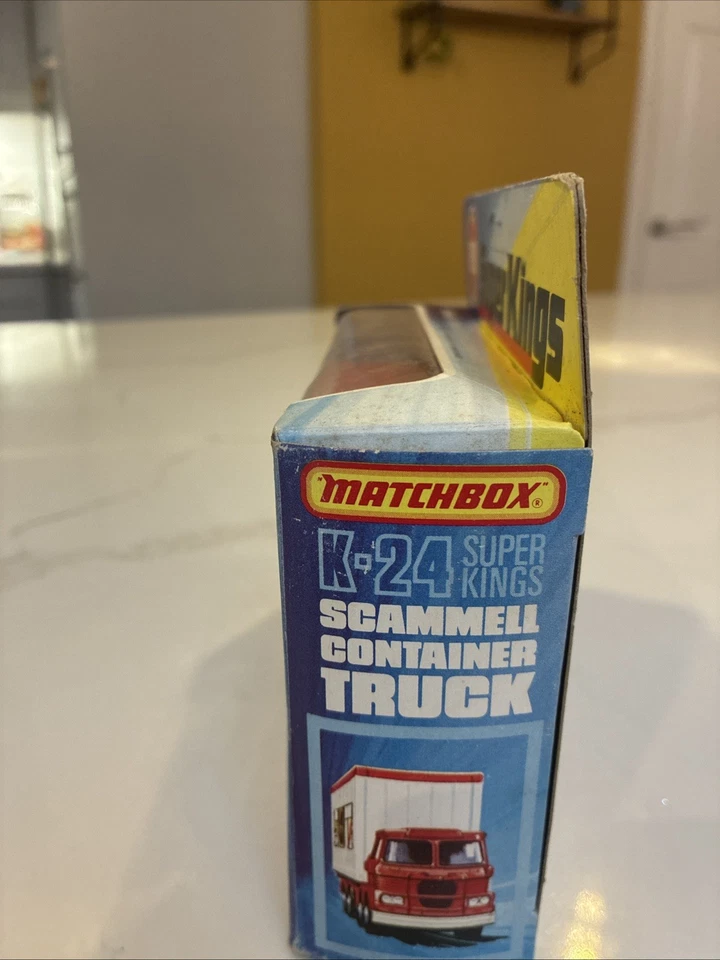 Matchbox Super kings Nok-24 Camel Container Truck Boxed In Very Good Condition - Image 4 of 4