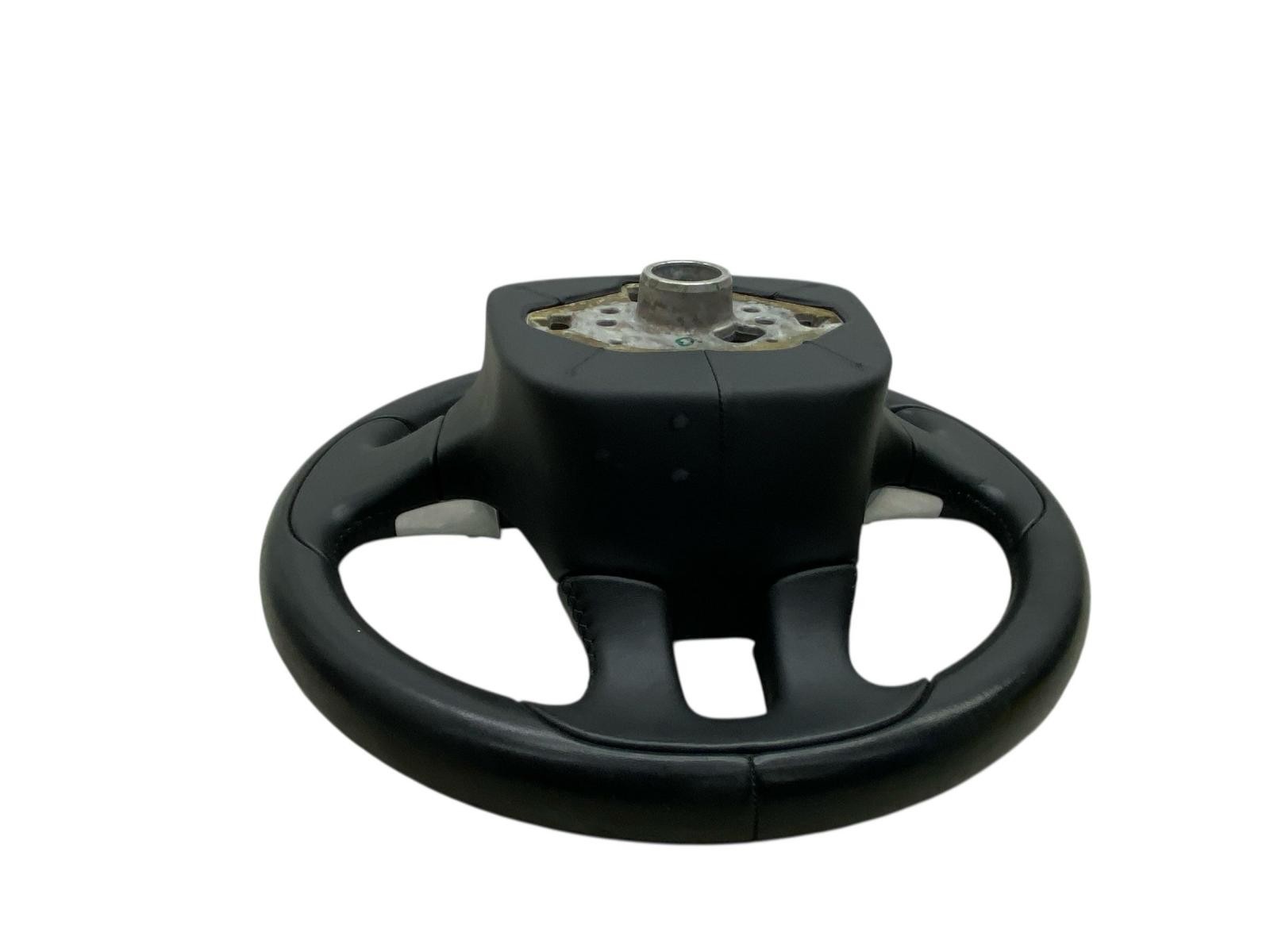 2015 BENTLEY CONTINENTAL STEERING WHEEL W/ ADAPTIVE CRUSIE CONTROL BLACK OEM