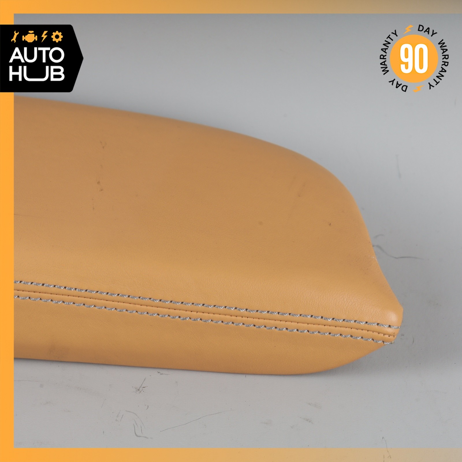 11-16 Ferrari FF F151 Rear Right Side Door Panel Armrest Beige OEM 26k
