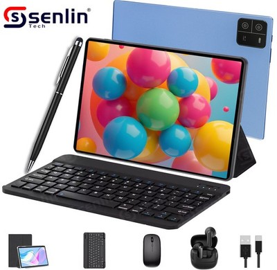 2025 New Tablet 12GB RAM 256GB ROM Android 14 Tablet 1920*1200 Octa-core Tablets