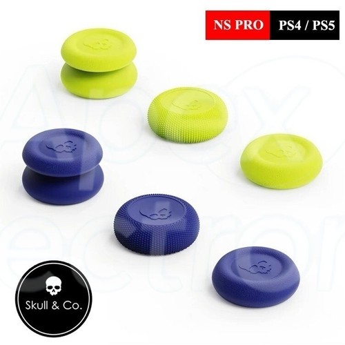 Skull & Co. FPS CQC Thumb Grip Caps for Switch/PS5/Xbox/Pro Controllers - Bild 25 von 34