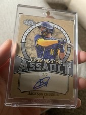 2024 Leaf Lumber Jackson Chourio Grain Assault Auto #2/2