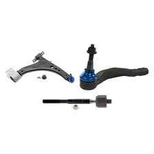 For Buick LaCrosse 17-19 Control Arm with Ball Joint and Tie Rod End Kit Supreme