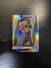 Stephon Castle 2024-25 Panini Prizm Silver Prizm Rookie #234 SA Spurs