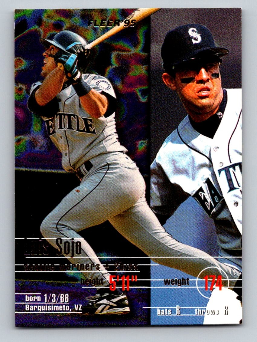 1995 Fleer #277 Luis Sojo