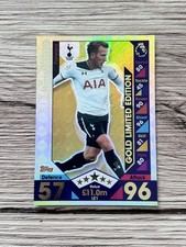 Harry Kane Gold Limited Edition Match Attax 2016-2017 Tottenham Spurs LE (455)