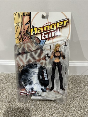 #ad Natalia Kassle Danger Girl 1999 McFarlane Toys J Scott Campbell’s Action Figure $59.99