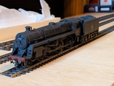 Bachmann 32-502 Standard 5 73082 Camelot Professionally Weathered *READ*