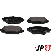 Jp Group Bremsbelagsatz Scheibenbremse Jp 3863701110 FüR Mazda Bn Bm Bmlfp Bmlfs