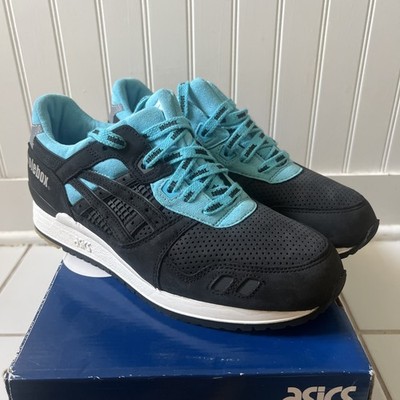 ASICS X Solebox Gel Lyte 3 Blue Carpenter Bee SIZE 8.5 SUPREME END PATTA KITH
