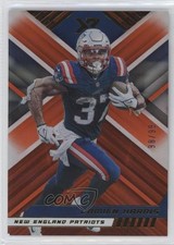 2022 Panini XR Orange 98/99 Damien Harris #9 11pj