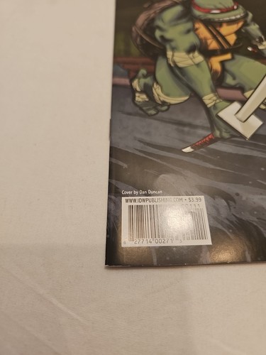 IDW Teenage Mutant Ninja Turtles #1 A B C D Turtle Variants Lot 2011 TMNT - Picture 23 of 24