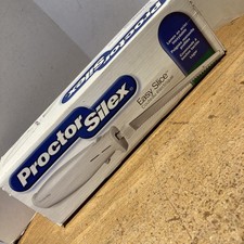 Proctor Silex 74311 Easy Slice Electric Knife - White NIB