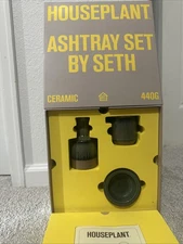 Seth Rogen Ceramic Houseplant Ashtray Set Moss, 440g, 2020