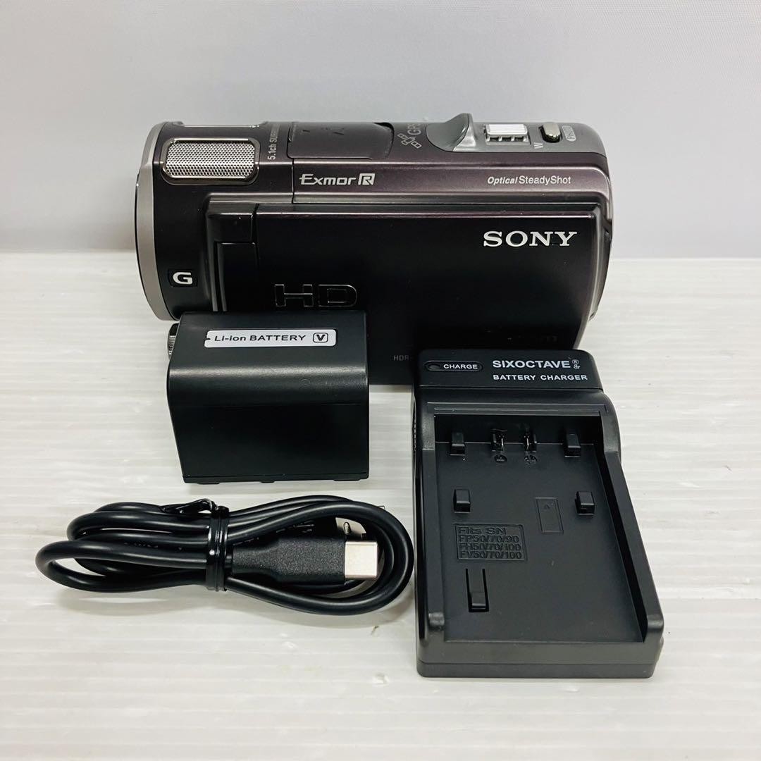 Sony HDR CX560 HD Camcorder Handycam 64GB Internal Memory Japan